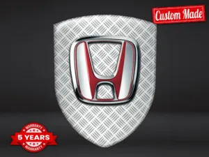 Honda Emblemas Auto Personalizados Resistentes Estrella
